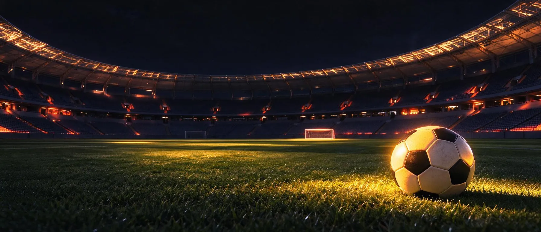Full-bleed atmospheric backdrop behind the welcome-offer copy: a casino table, live studio or prize scene with quiet, low-detail areas so headline text stays readable; never slot machines or reels. For sportsbook or sports pages choose the matching sport preset (an empty arena, court or rink).